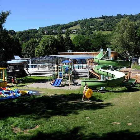 Camping Les Vernieres La Bourboule Exteriör bild