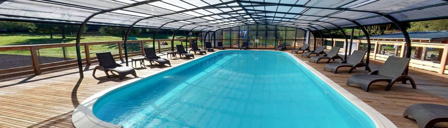 Camping Les Vernieres La Bourboule Exteriör bild